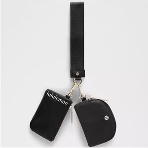 ✨NIP! Lululemon Dual Pouch Wristlet